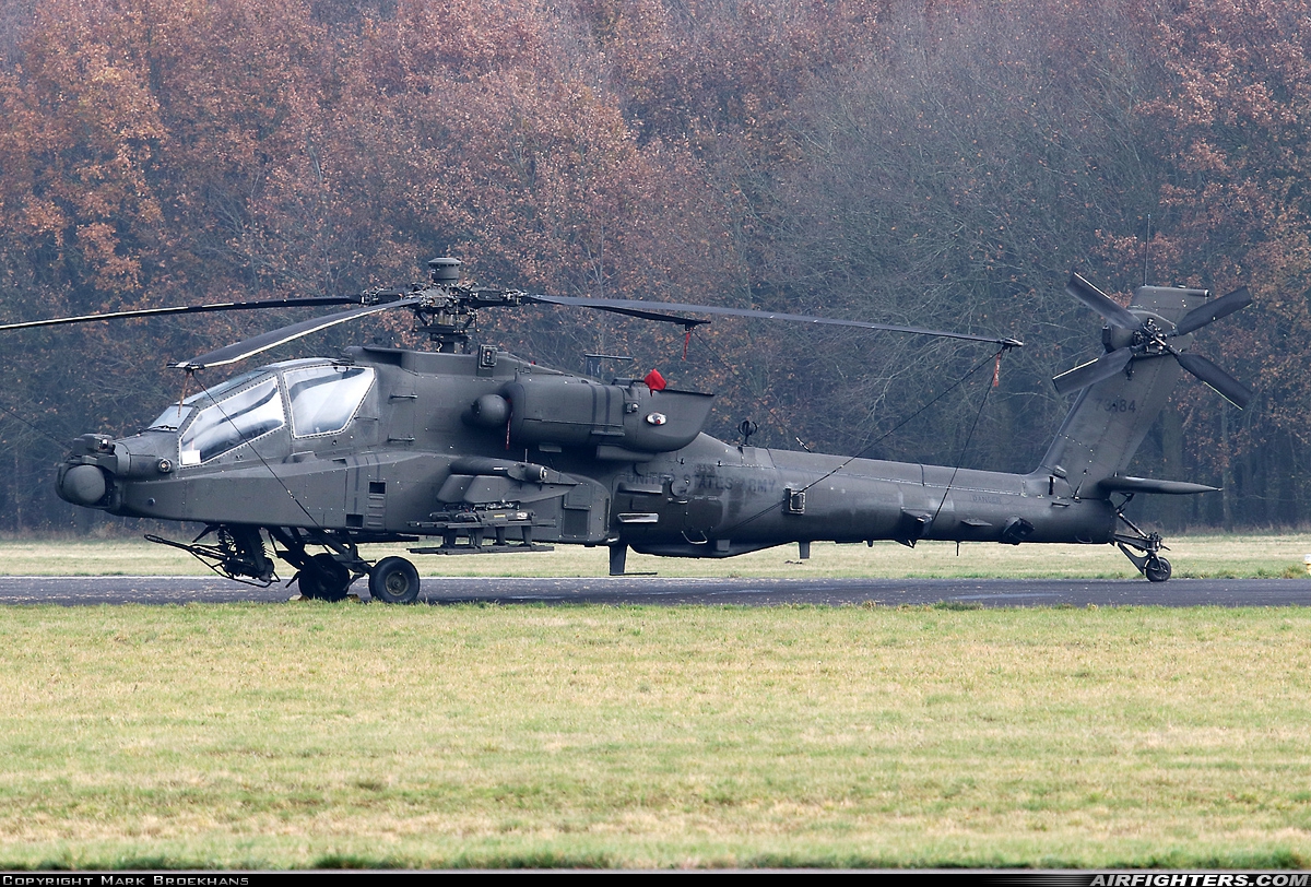 USA - Army Boeing AH-64E Apache Guardian 17-03184 at Breda - Gilze-Rijen (GLZ / EHGR), Netherlands
