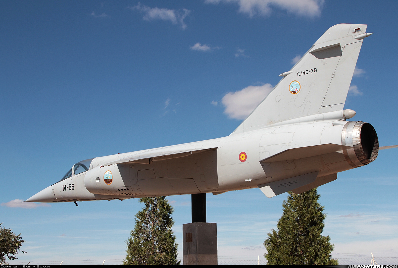 Spain - Air Force Dassault Mirage F1EDA C.14C-79 at Albacete (- Los Llanos) (LEAB), Spain