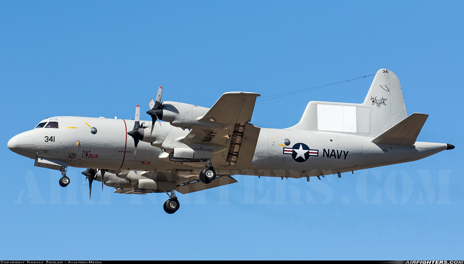 USA - Navy Lockheed RP-3A Orion 150521 at Point Mugu - NAS / Naval Bases Ventura County (NTD / KNTD), USA