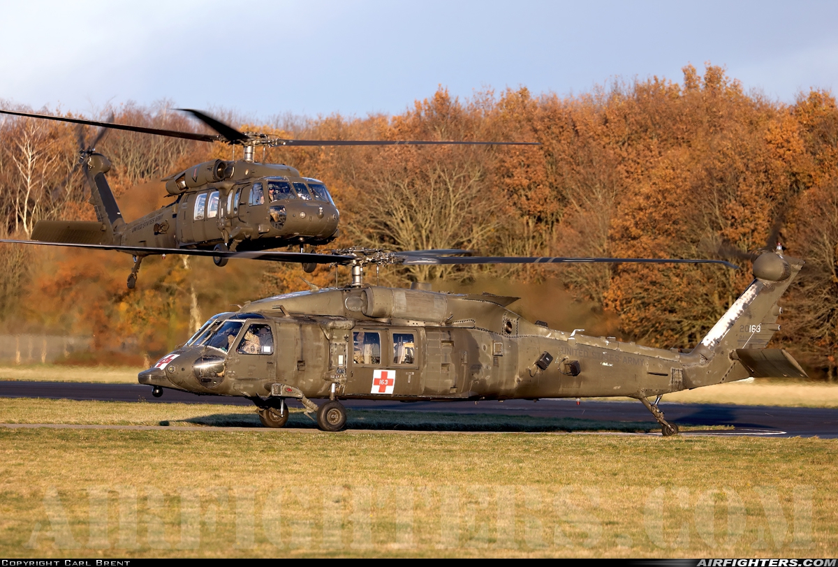 USA - Army Sikorsky HH-60M Black Hawk (S-70A) 08-20163 at Breda - Gilze-Rijen (GLZ / EHGR), Netherlands