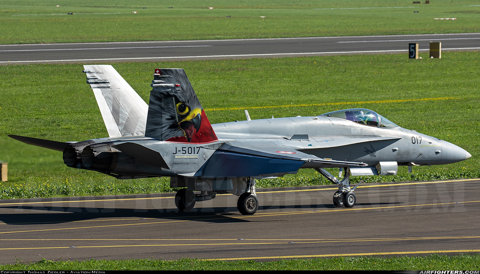 Switzerland - Air Force McDonnell Douglas F/A-18C Hornet J-5017 at Zeltweg (LOXZ), Austria