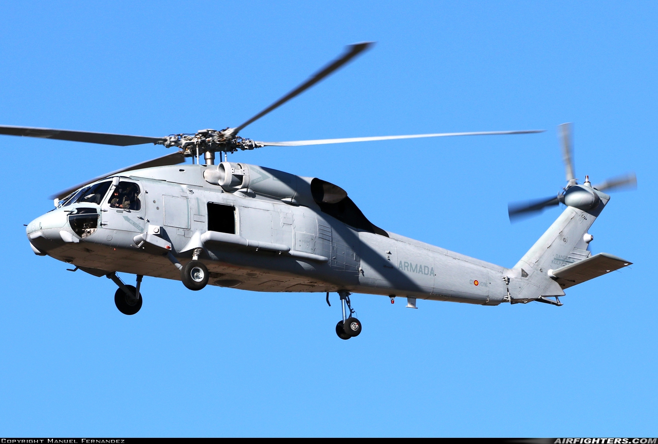 Spain - Navy Sikorsky SH-60F Ocean Hawk (S-70B-4) HT.23-15 at Albacete (- Los Llanos) (LEAB), Spain