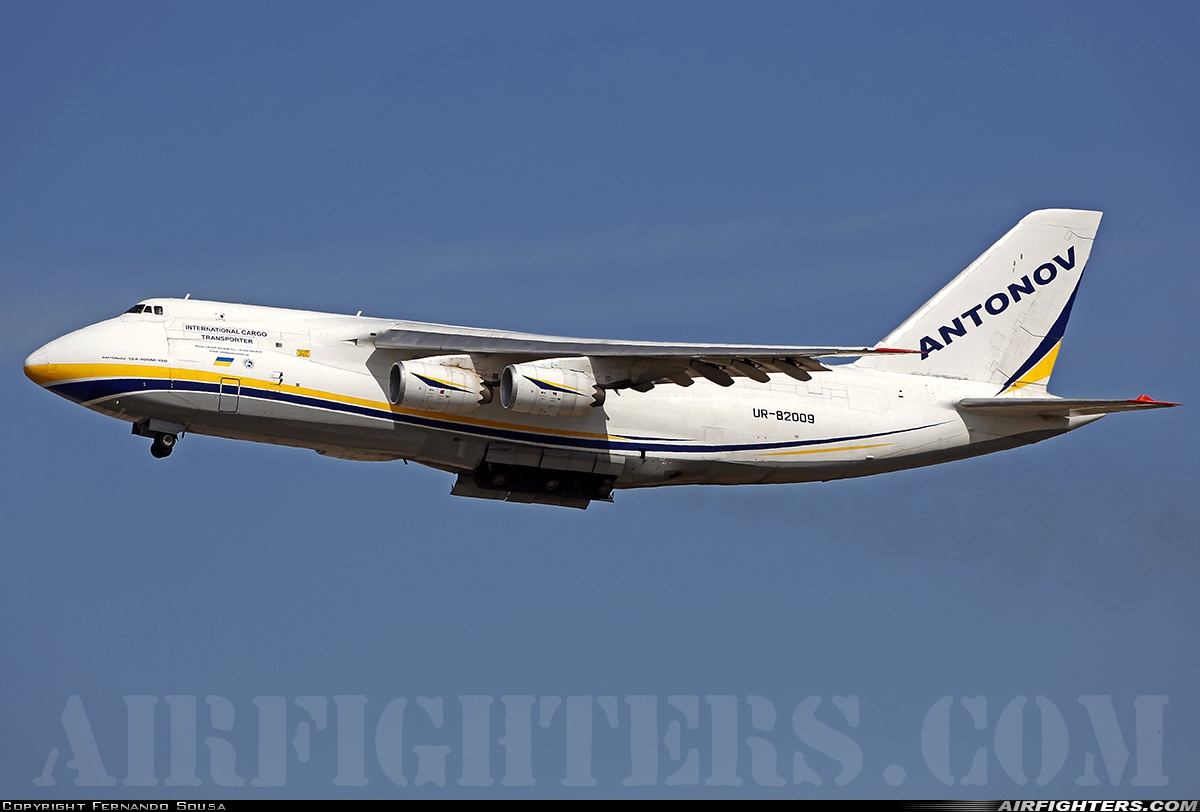 Company Owned - Antonov Airlines Antonov An-124-100 Ruslan UR-82009 at Beja (BA11) (LPBJ), Portugal