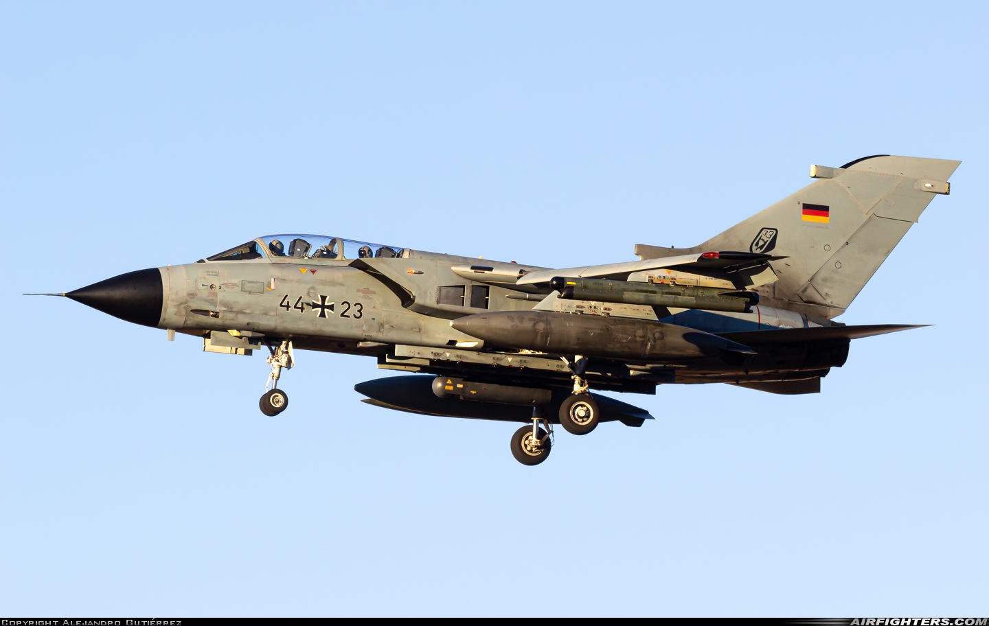 Germany - Air Force Panavia Tornado IDS 44+23 at Albacete (- Los Llanos) (LEAB), Spain