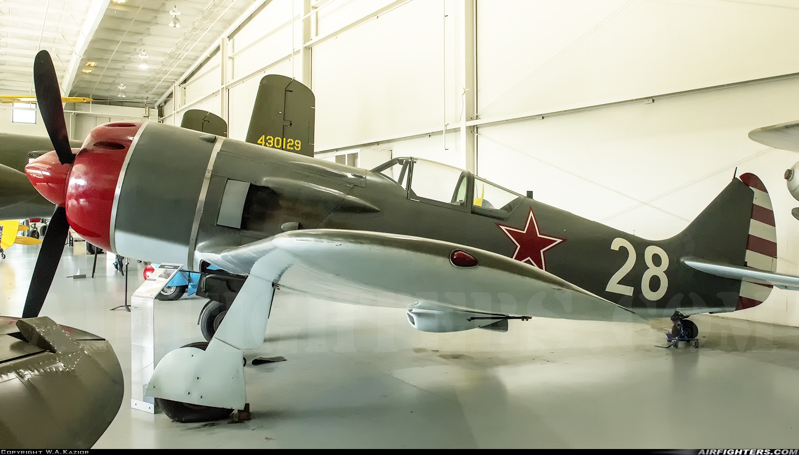 Private - Military Aviation Museum Lavochkin La-9 N415ML at Virginia Beach Airport (42VA), USA