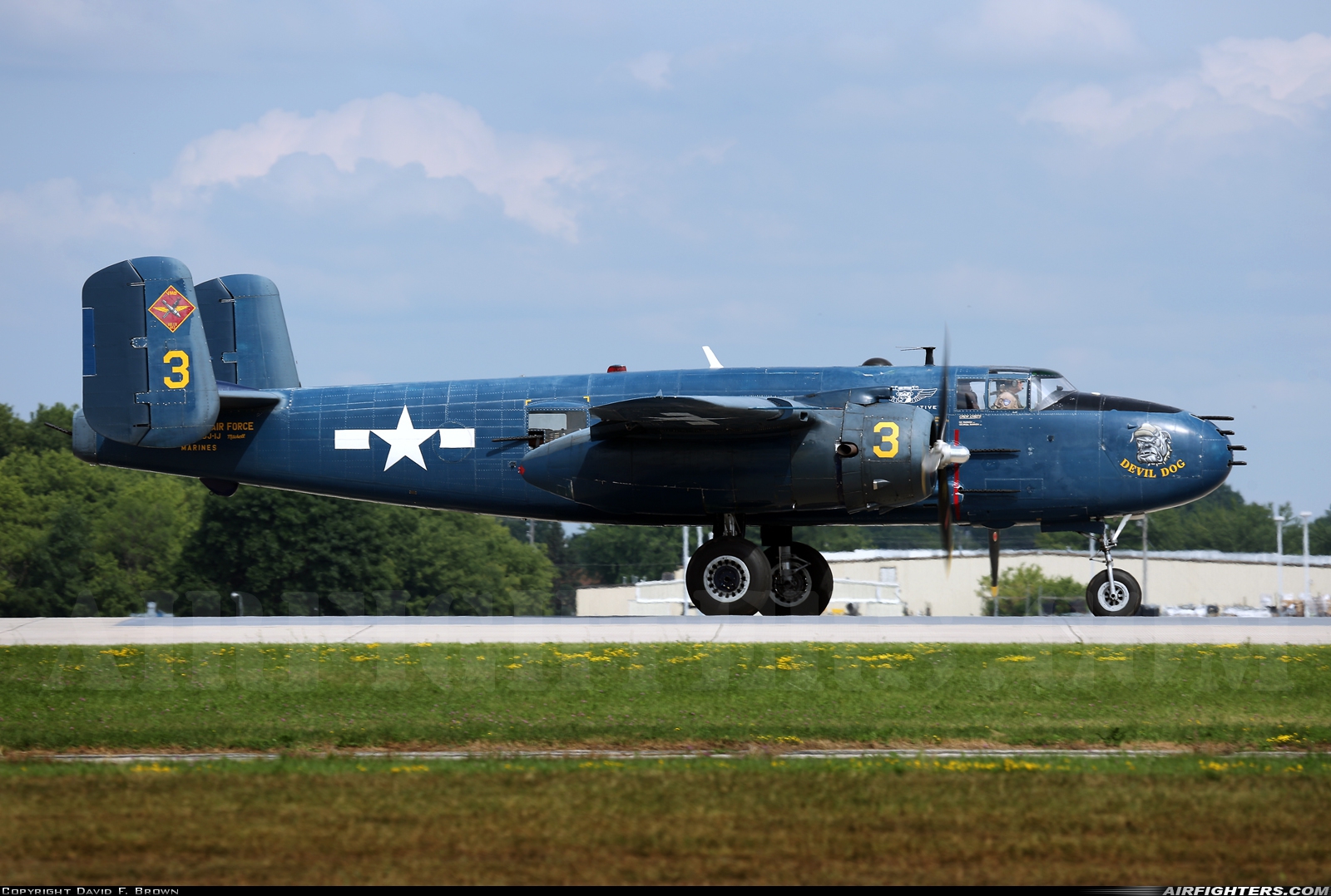 Private - Commemorative Air Force North American PBJ-1J Mitchell N9643C at Oshkosh - Wittman Regional (OSH / KOSH), USA