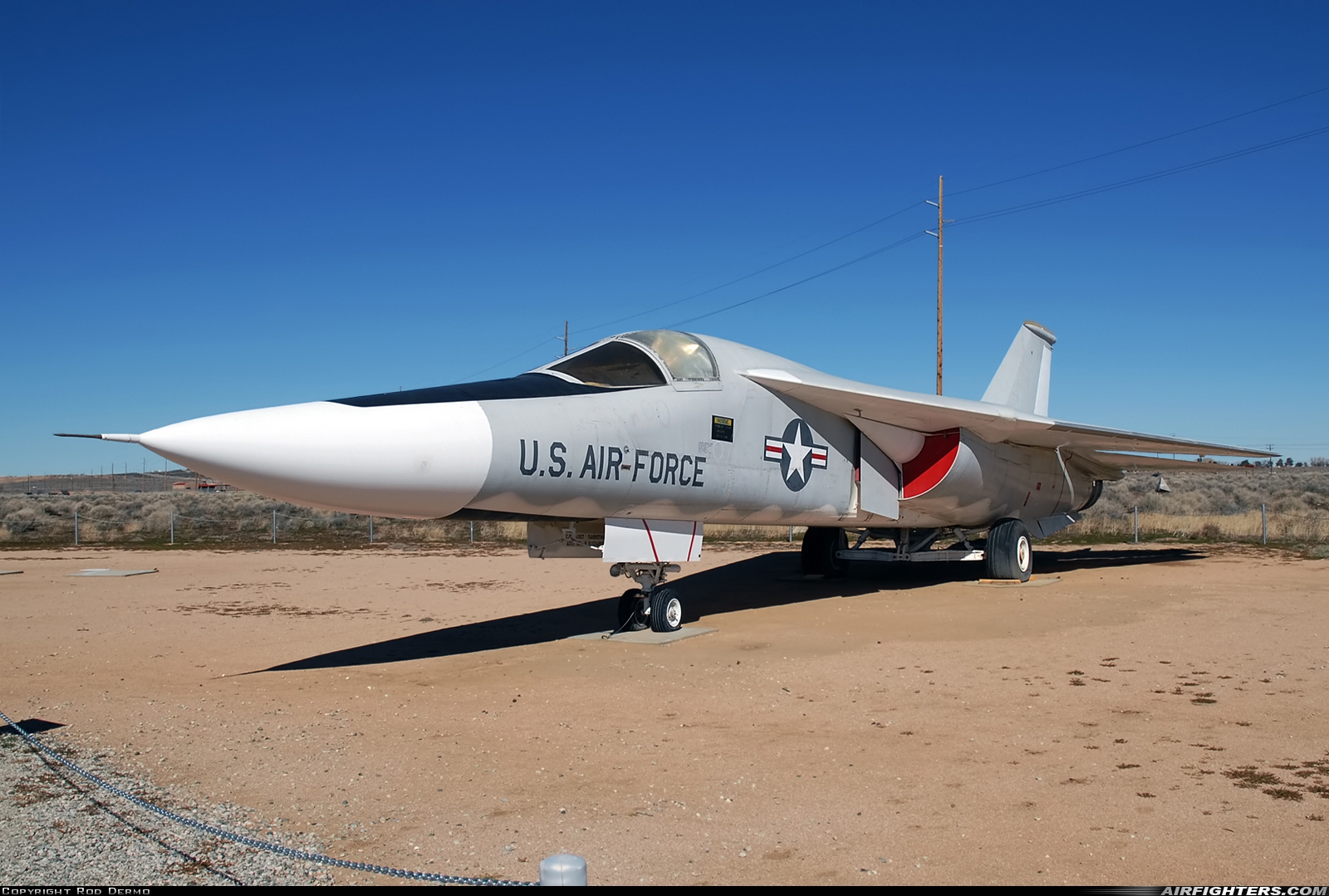 USA - Air Force General Dynamics YF-111A Aardvark 63-9766 at Edwards - AFB (EDW / KEDW), USA