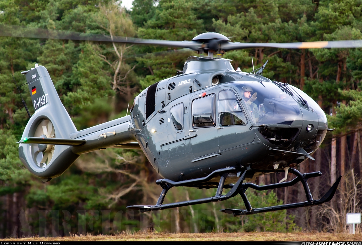 Germany - Army Eurocopter EC-135T3 D-HABT at Withheld, Germany