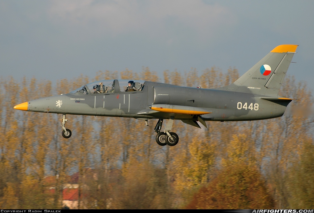 Czech Republic - Air Force Aero L-39C Albatros 0448 at Pardubice (PED / LKPD), Czech Republic