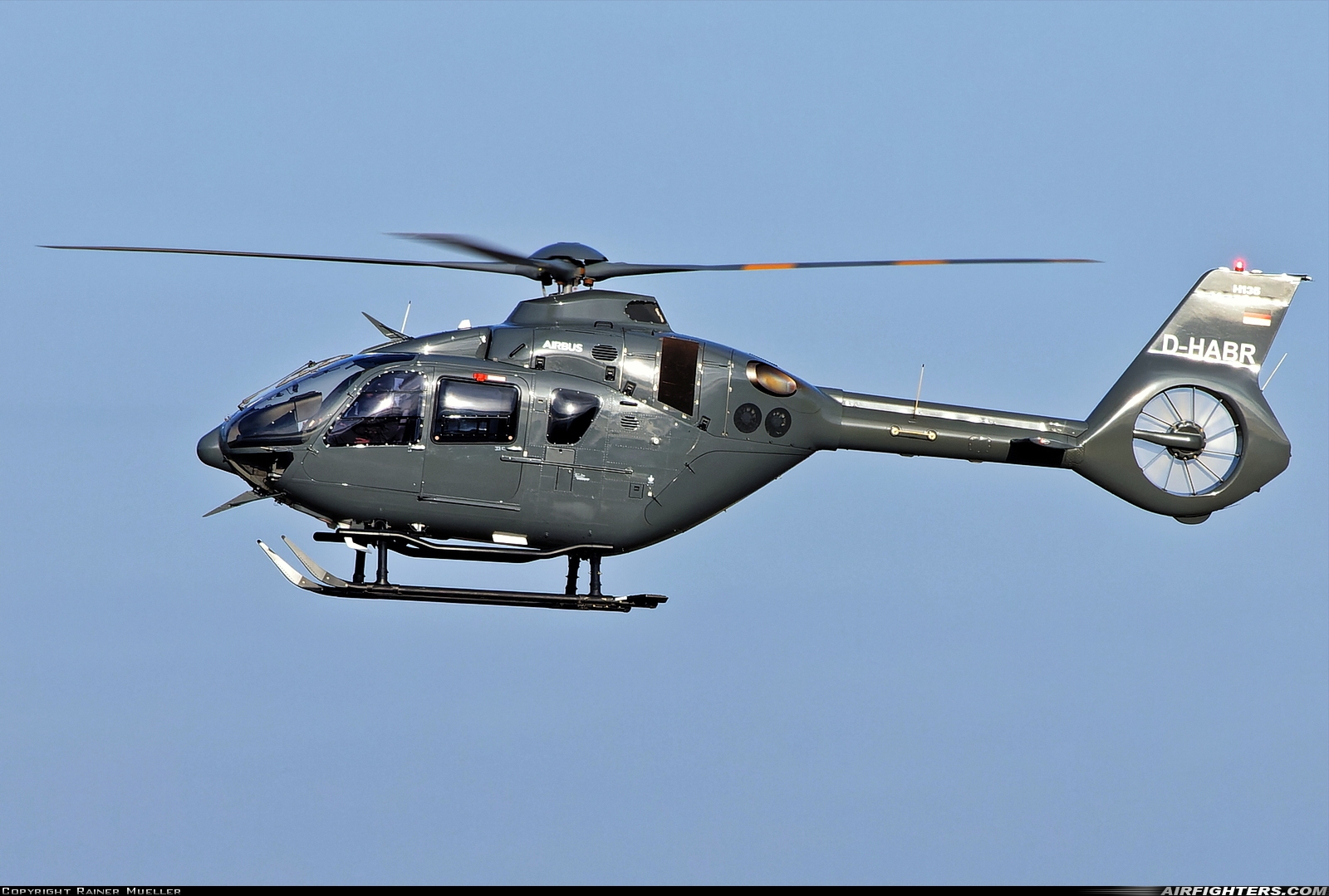 Germany - Army Eurocopter EC-135T3 D-HABR at Buckeburg (- Achum) (ETHB), Germany
