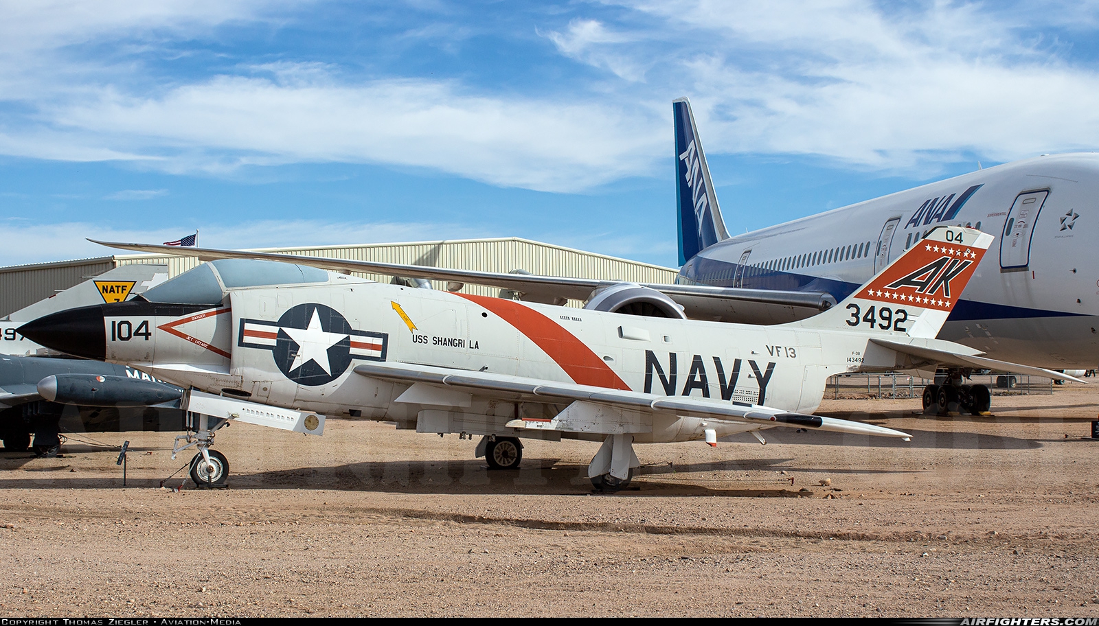 USA - Navy McDonnell F3B Demon 145221 at Tucson - Pima Air and Space Museum, USA
