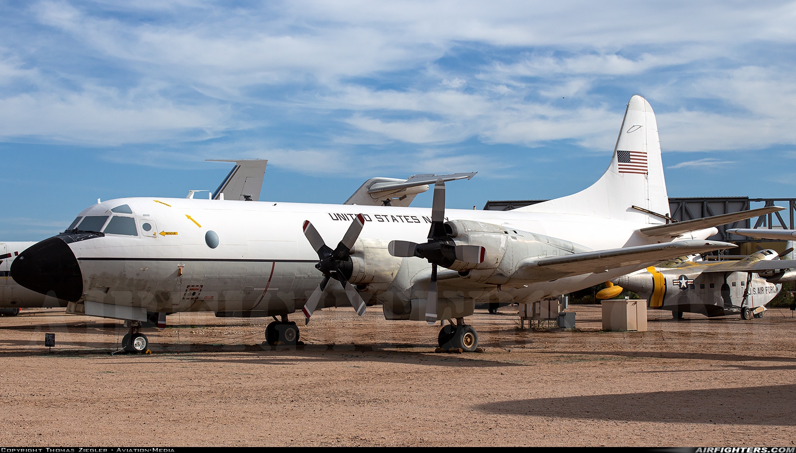 USA - Navy Lockheed VP-3A Orion 150511 at Tucson - Pima Air and Space Museum, USA