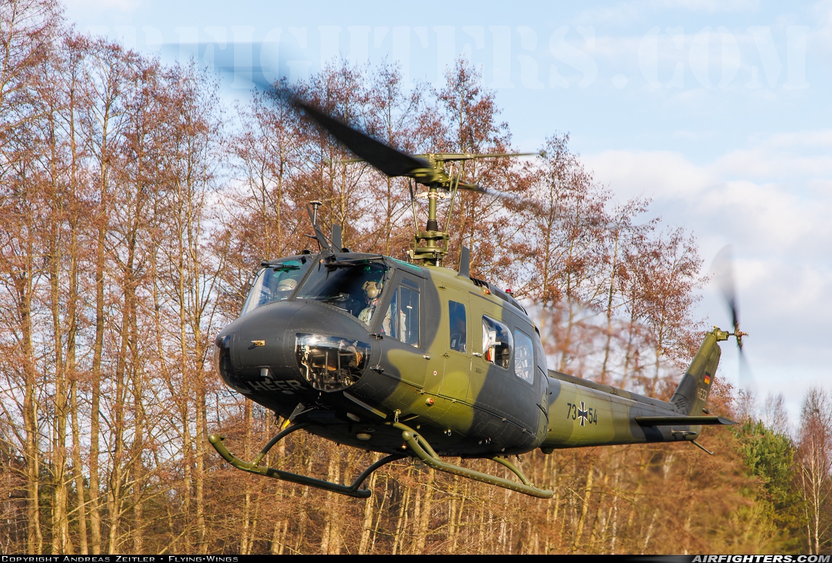 Germany - Army Bell UH-1D Iroquois (205) 73+54 at Withheld, Germany