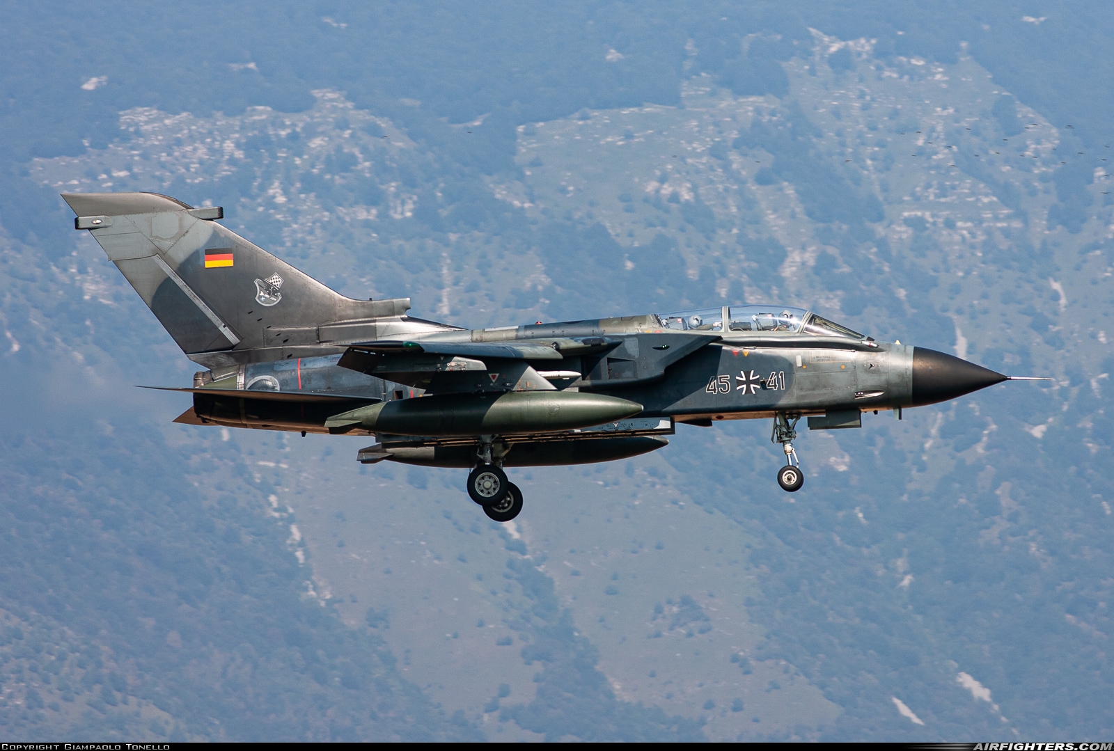 Germany - Air Force Panavia Tornado IDS 45+41 at Aviano (- Pagliano e Gori) (AVB / LIPA), Italy