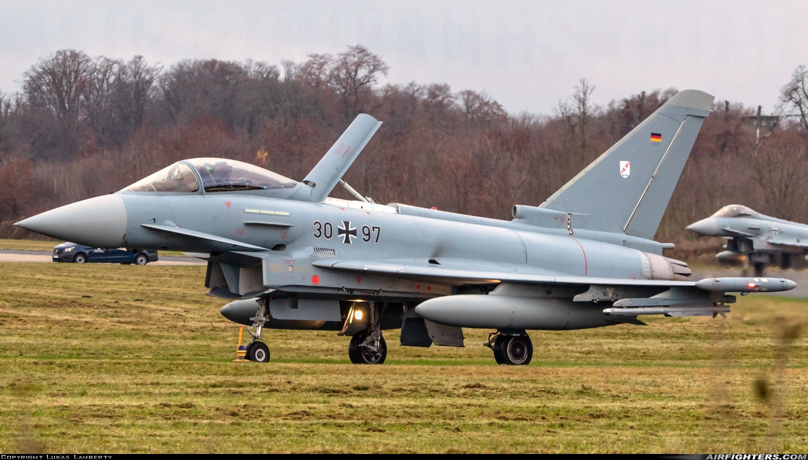 Germany - Air Force Eurofighter EF-2000 Typhoon S 30+97 at Norvenich (ETNN), Germany