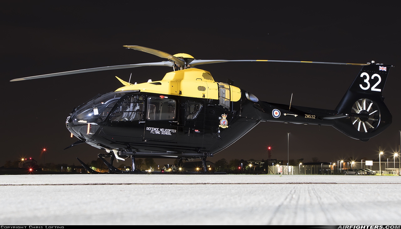 UK - Air Force Eurocopter Juno HT.1 ZM532 at Northolt (NHT / EGWU), UK