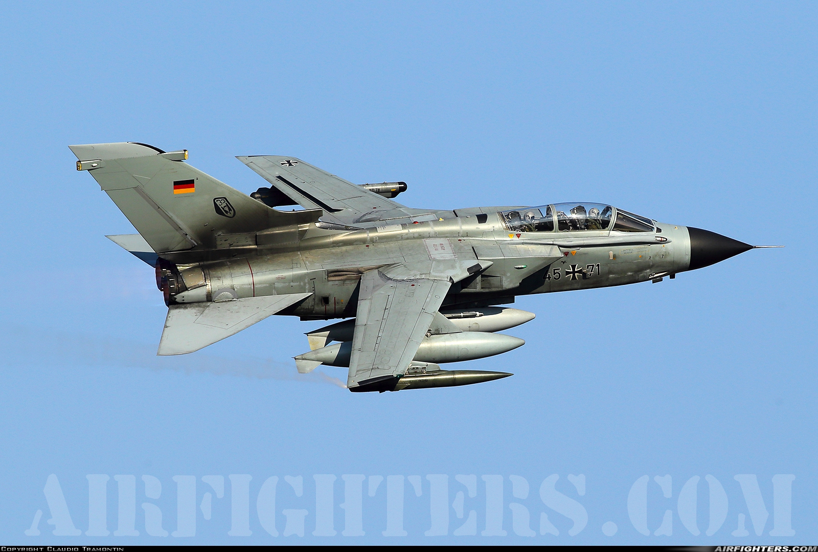 Germany - Air Force Panavia Tornado IDS 45+71 at Aviano (- Pagliano e Gori) (AVB / LIPA), Italy