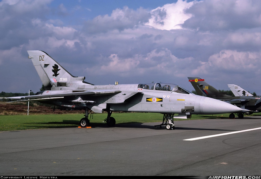 UK - Air Force Panavia Tornado F3 ZE966 at Kleine Brogel (EBBL), Belgium