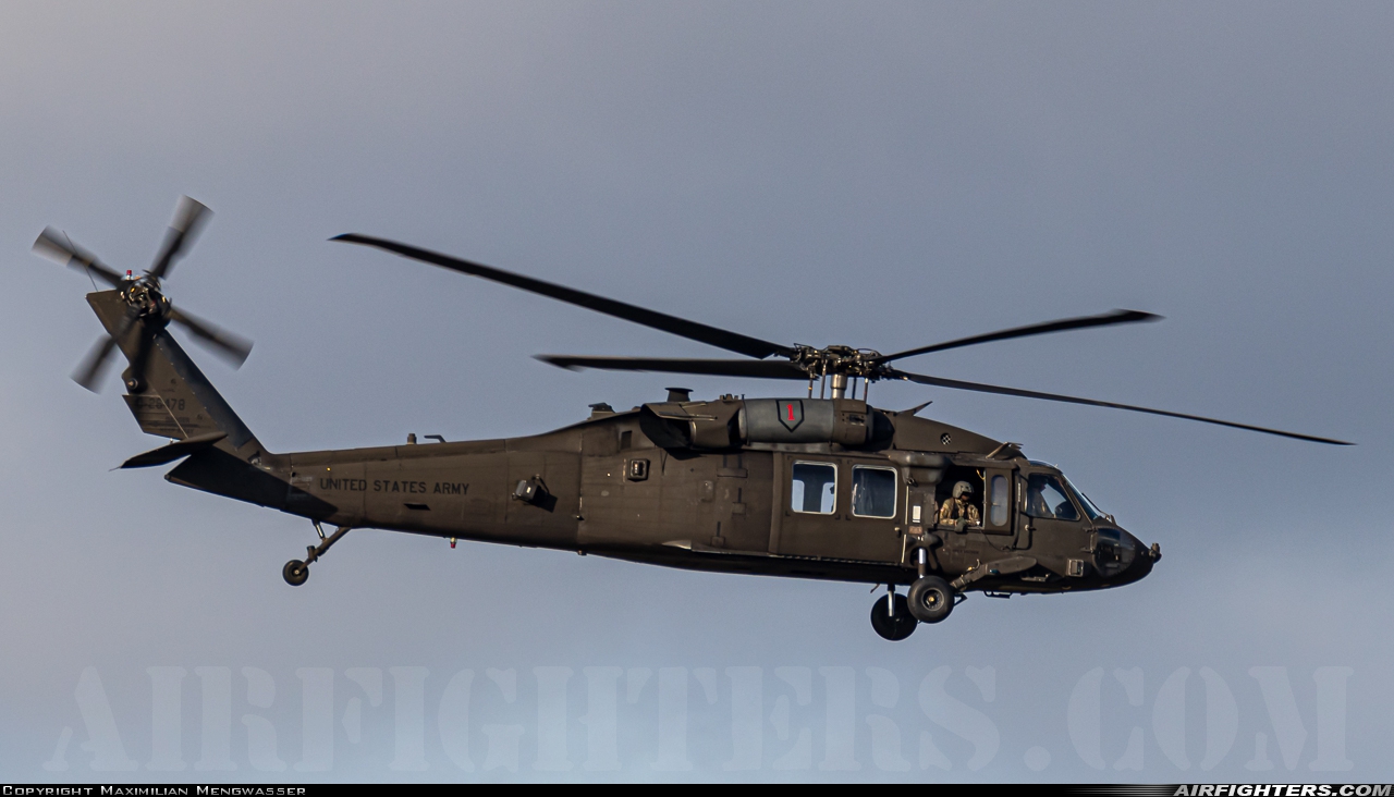 USA - Army Sikorsky UH-60L Black Hawk (S-70A) 93-26478 at Nuremberg (NUE / EDDN), Germany