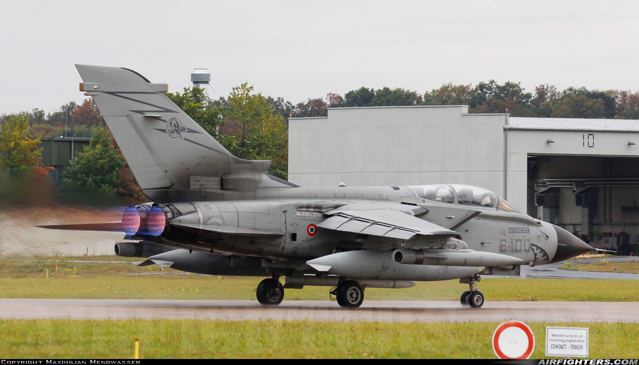 Italy - Air Force Panavia Tornado ECR MM7054 at Norvenich (ETNN), Germany