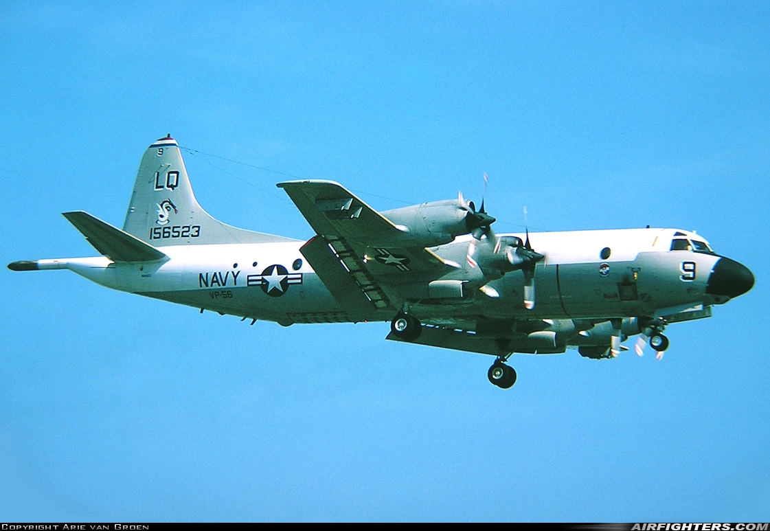 USA - Navy Lockheed P-3C Orion 156523 at Leiden - Valkenburg (LID / EHVB), Netherlands