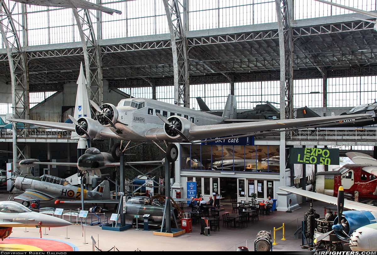 Private Junkers Ju-52/3mg7e OO-AGU at Off-Airport - Brussels, Belgium