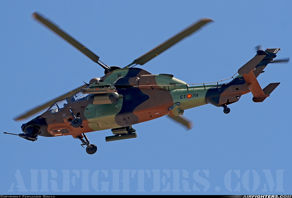 Spain - Army Eurocopter EC-665 Tiger HAD HA.28-12-10041 at Off-Airport - Seville, Spain