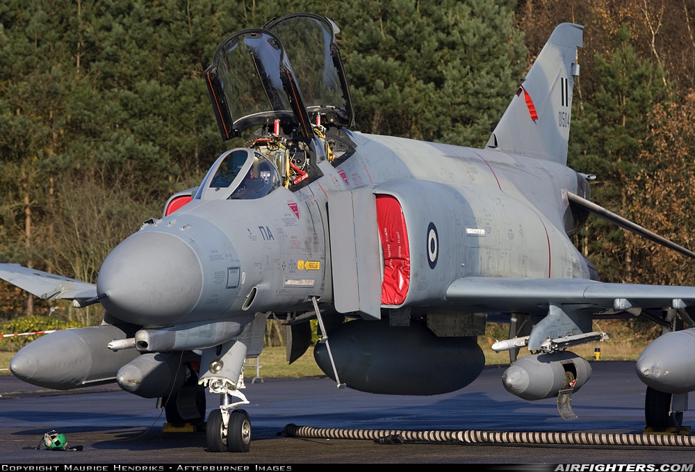 Greece - Air Force McDonnell Douglas F-4E AUP Phantom II 01504 at Utrecht - Soesterberg (UTC / EHSB), Netherlands