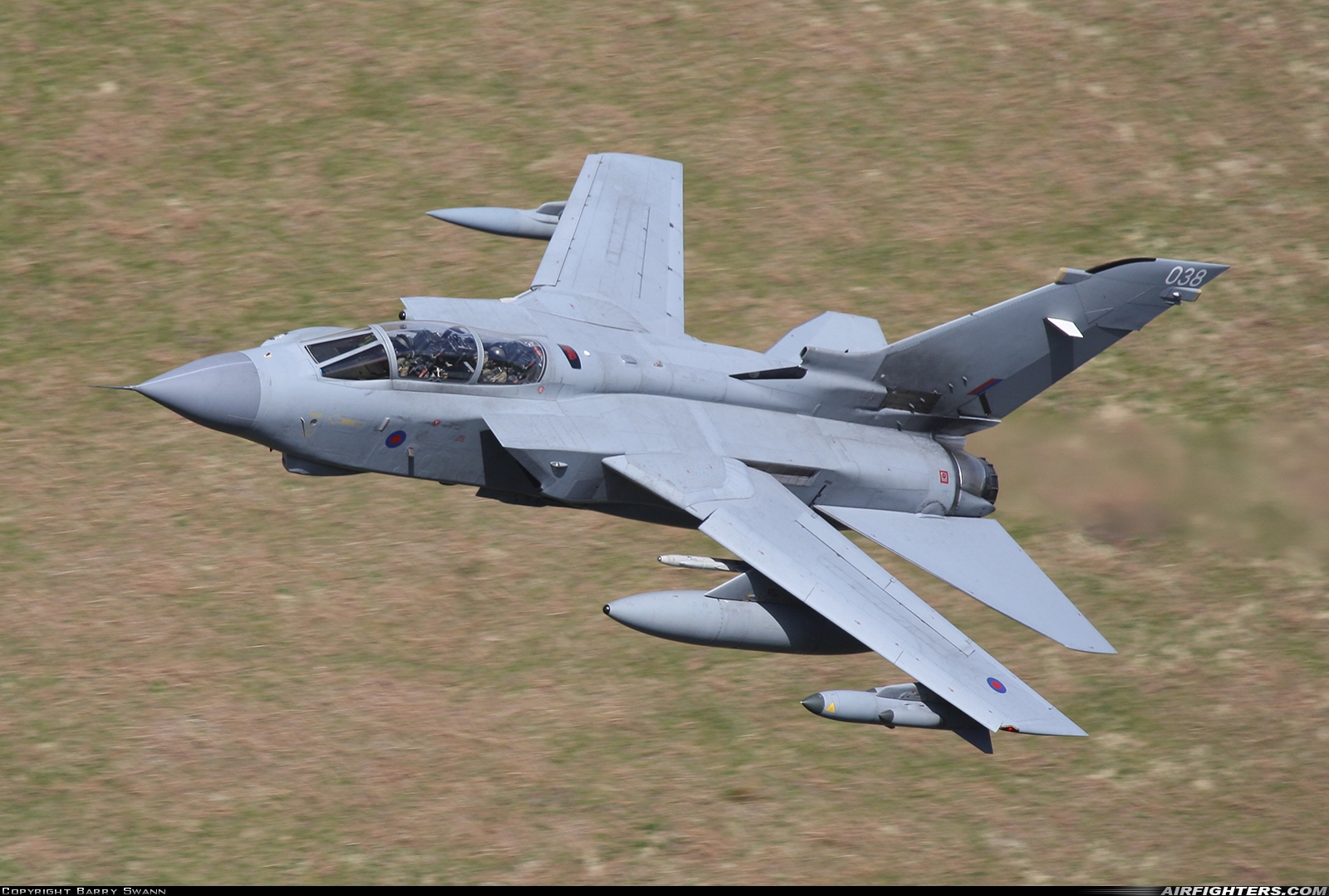 UK - Air Force Panavia Tornado GR4 ZA546 at Off-Airport - Machynlleth Loop Area, UK