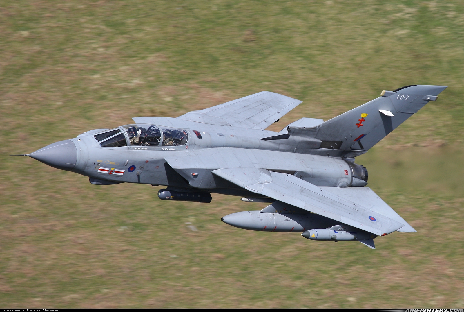 UK - Air Force Panavia Tornado GR4 ZA607 at Off-Airport - North Wales, UK