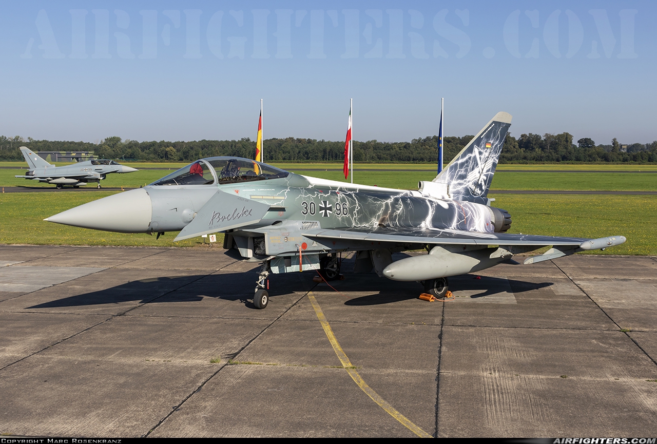 Germany - Air Force Eurofighter EF-2000 Typhoon S 30+96 at Norvenich (ETNN), Germany