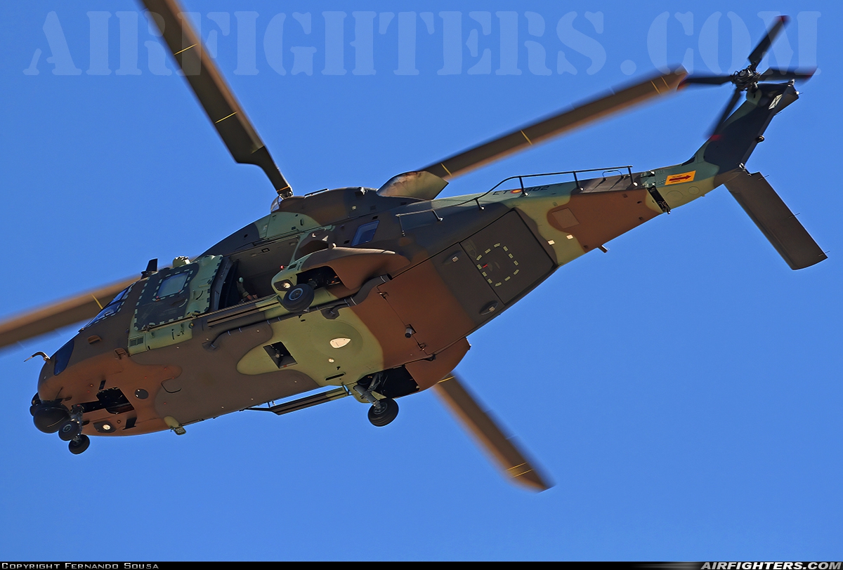 Spain - Army NHI HT-29 Caiman (NH-90TTH) HT.29-02 at Off-Airport - Seville, Spain
