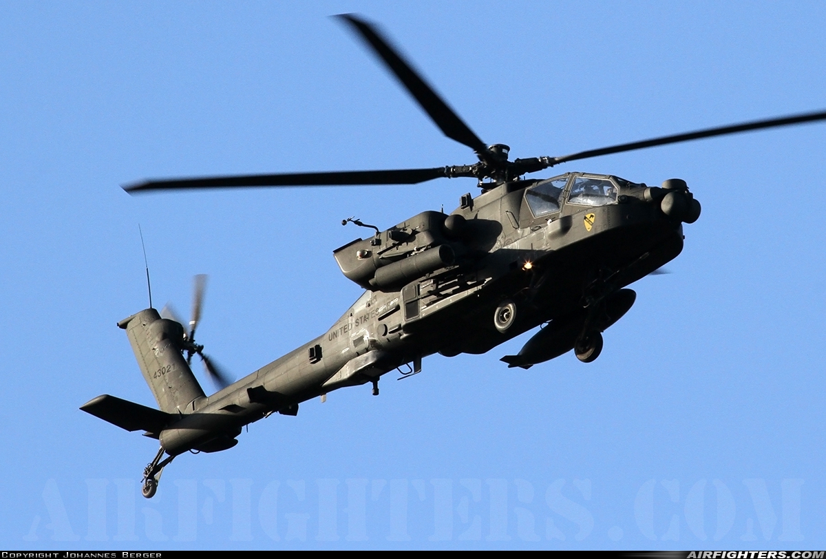 USA - Army Boeing AH-64E Apache Guardian 14-03021 at Bergen op Zoom - Woensdrecht (WOE / BZM / EHWO), Netherlands