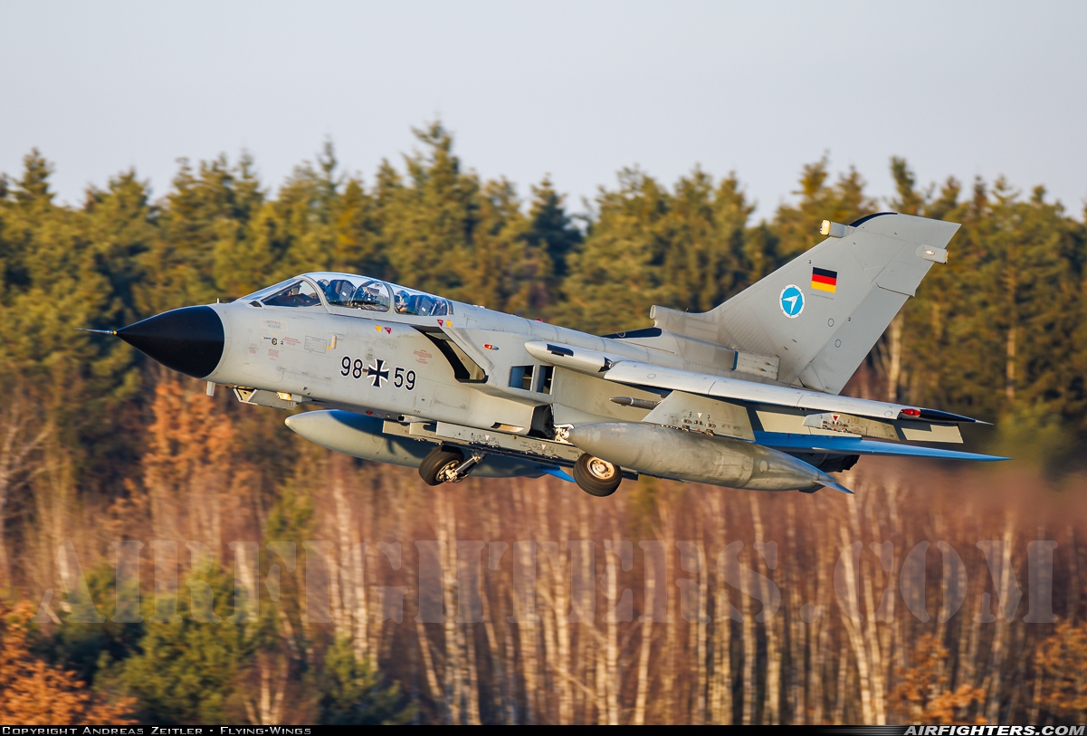 Germany - Air Force Panavia Tornado IDS(T) 98+59 at Ingolstadt - Manching (ETSI), Germany