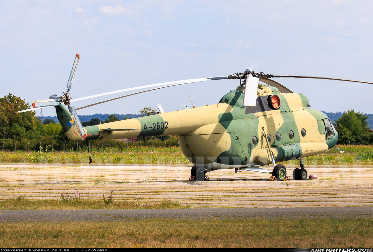 Bosnia-Herzegovina - Air Force Mil Mi-8T A-2602 at Banja Luka - Mahovljani (LQBK), Bosnia and Herzegovina
