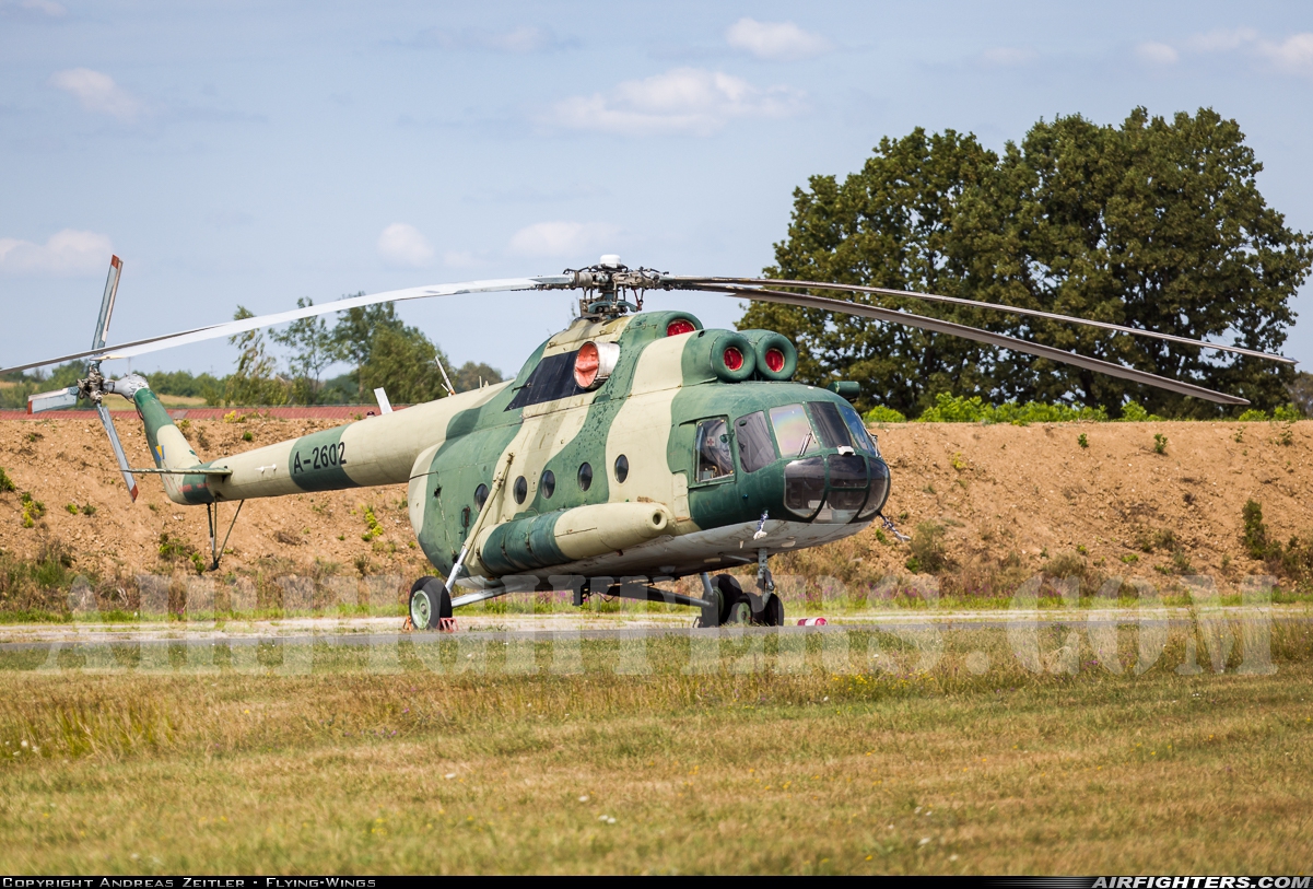 Bosnia-Herzegovina - Air Force Mil Mi-8T A-2602 at Banja Luka - Mahovljani (LQBK), Bosnia and Herzegovina