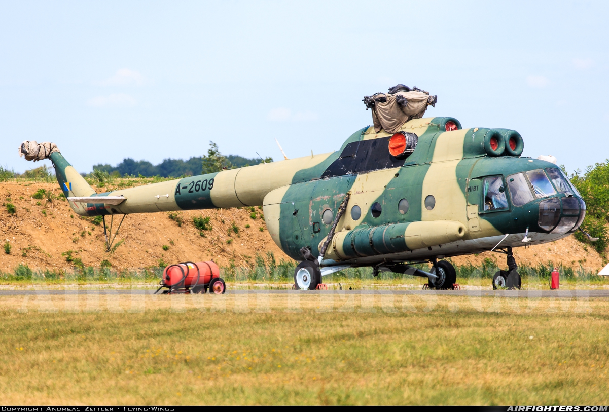Bosnia-Herzegovina - Air Force Mil Mi-8T A-2609 at Banja Luka - Mahovljani (LQBK), Bosnia and Herzegovina