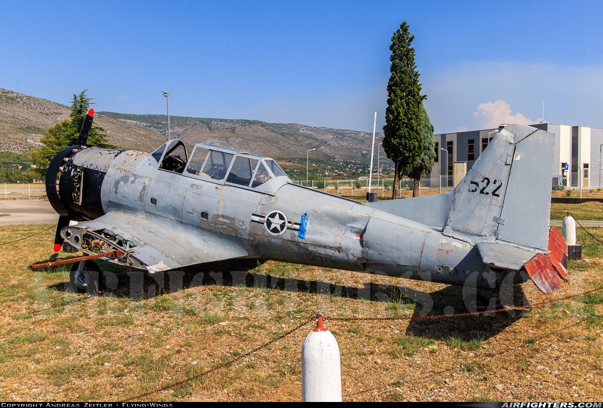 Yugoslavia - Air Force Soko 522 60143 at Mostar (OMO/LQMO), Bosnia and Herzegovina