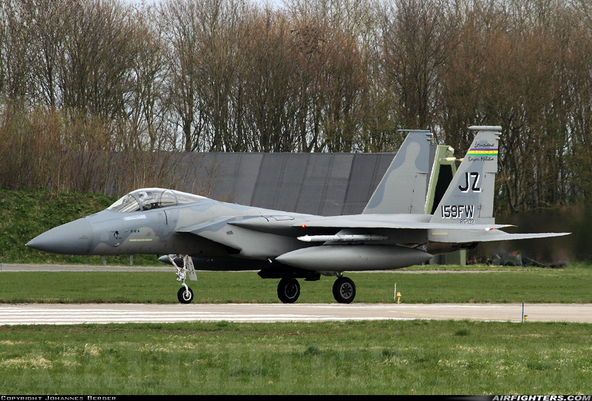 USA - Air Force McDonnell Douglas F-15C Eagle 85-0102 at Leeuwarden (LWR / EHLW), Netherlands