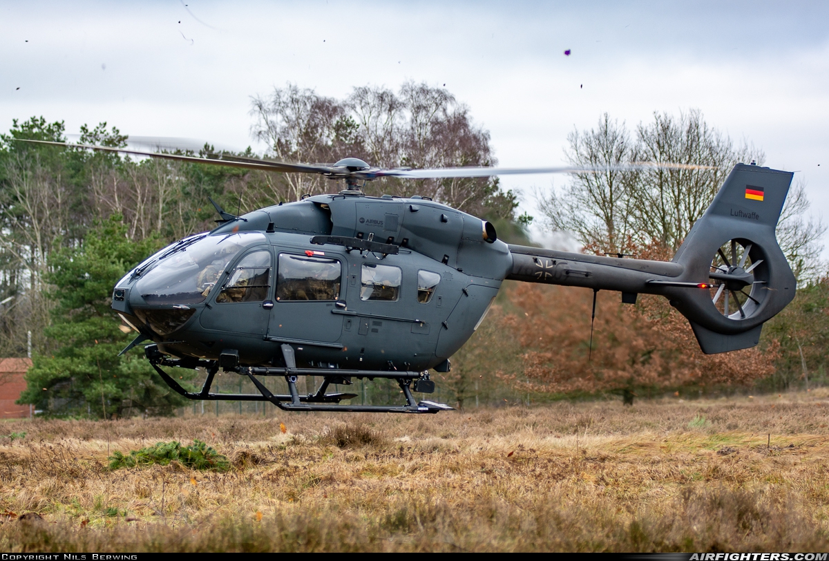 Germany - Air Force Eurocopter EC-645T2 76+09 at Withheld, Germany