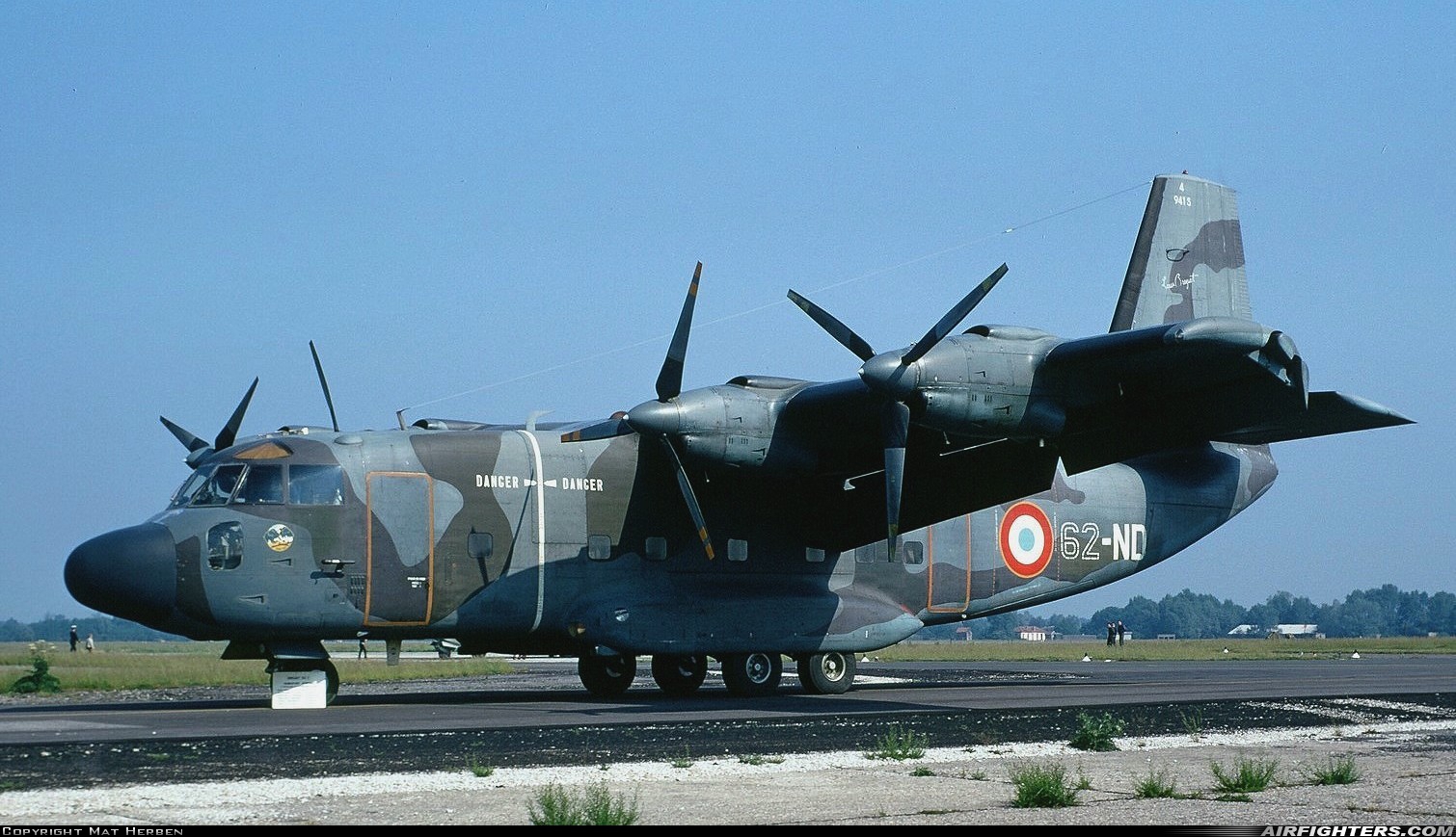 France - Air Force Breguet Br.941S 4 at St. Dizier - Robinson (LFSI), France
