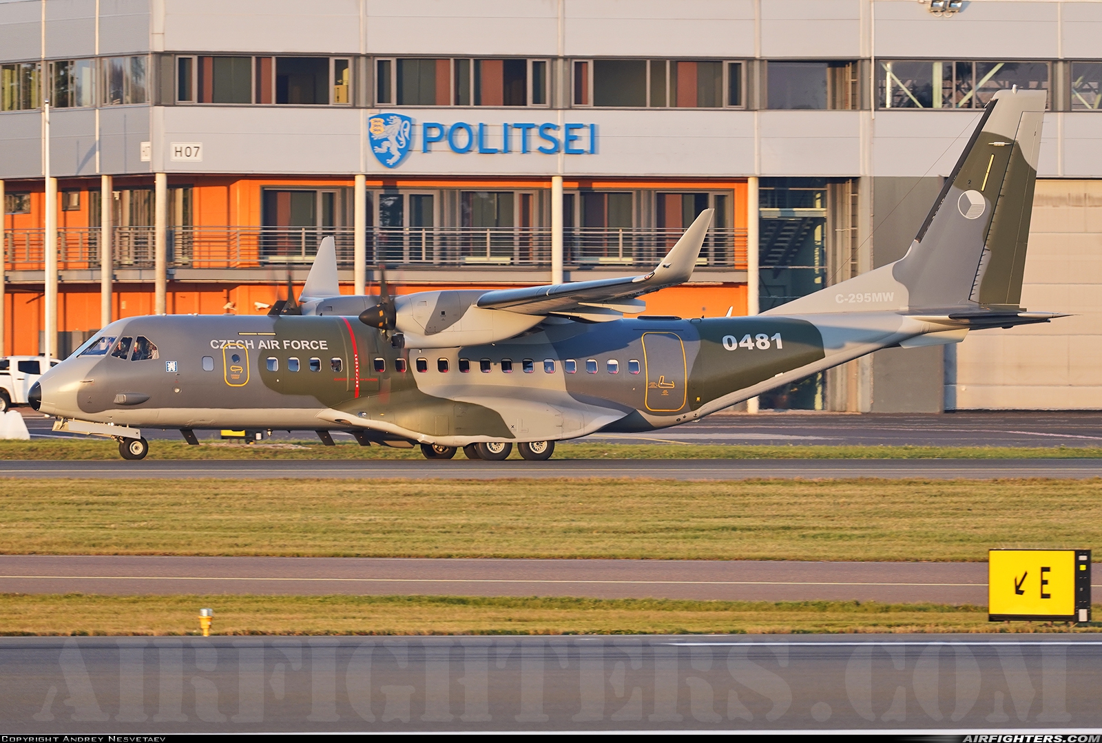 Czech Republic - Air Force CASA C-295MW 0481 at Tallinn - Ulemiste (TLL / EETN), Estonia