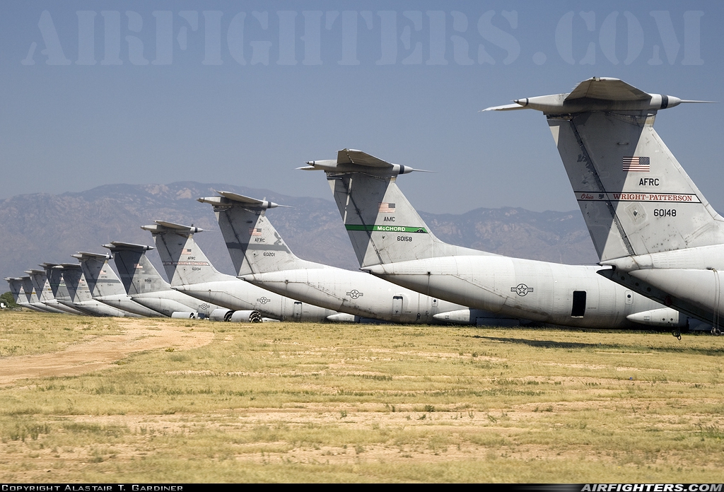 USA - Air Force Lockheed C-141C Starlifter 66-0148 at Tucson - Davis-Monthan AFB (DMA / KDMA), USA