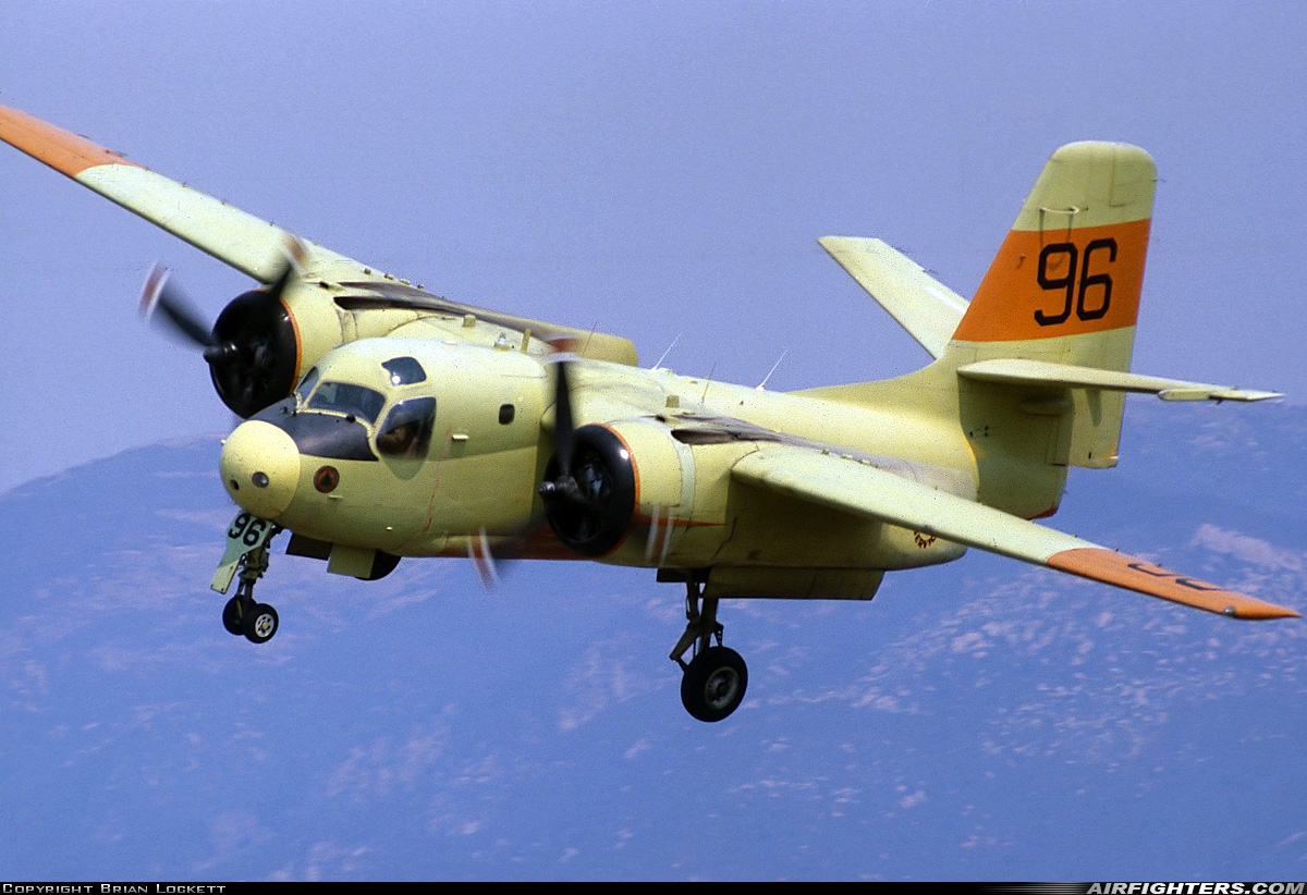 Private Grumman US-2A Tracker (G-89/S2F-1U) N416DF at Santa Barbara - Municipal (SBA / KSBA), USA