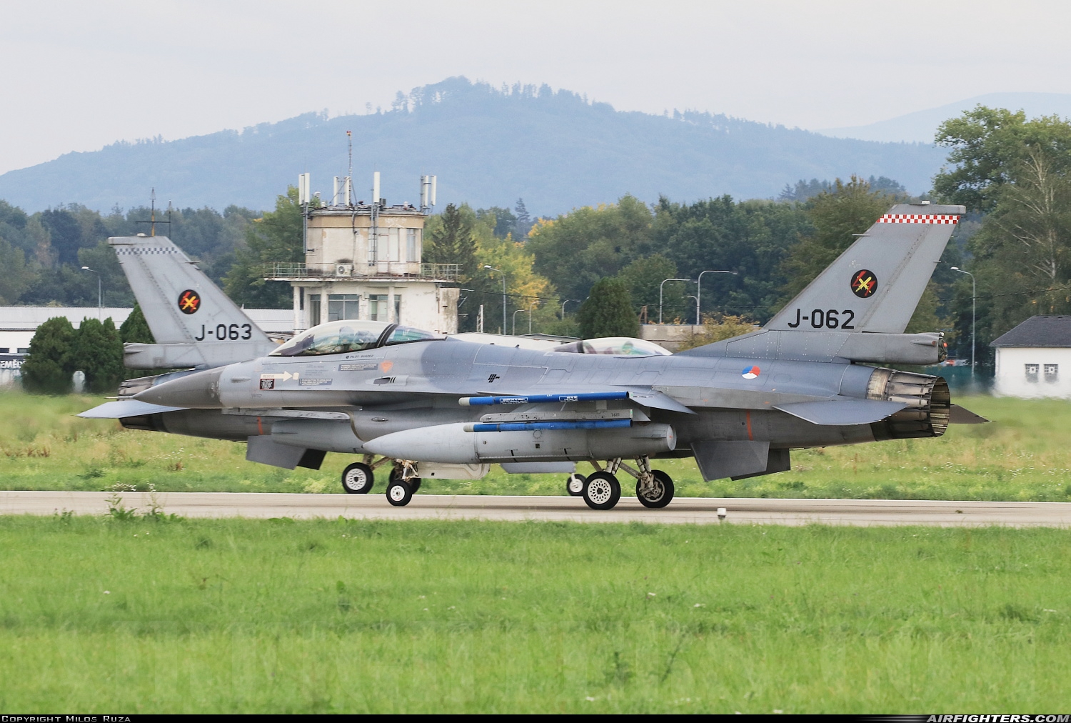 Netherlands - Air Force General Dynamics F-16AM Fighting Falcon J-062 at Ostrava - Mosnov (OSR / LKMT), Czech Republic