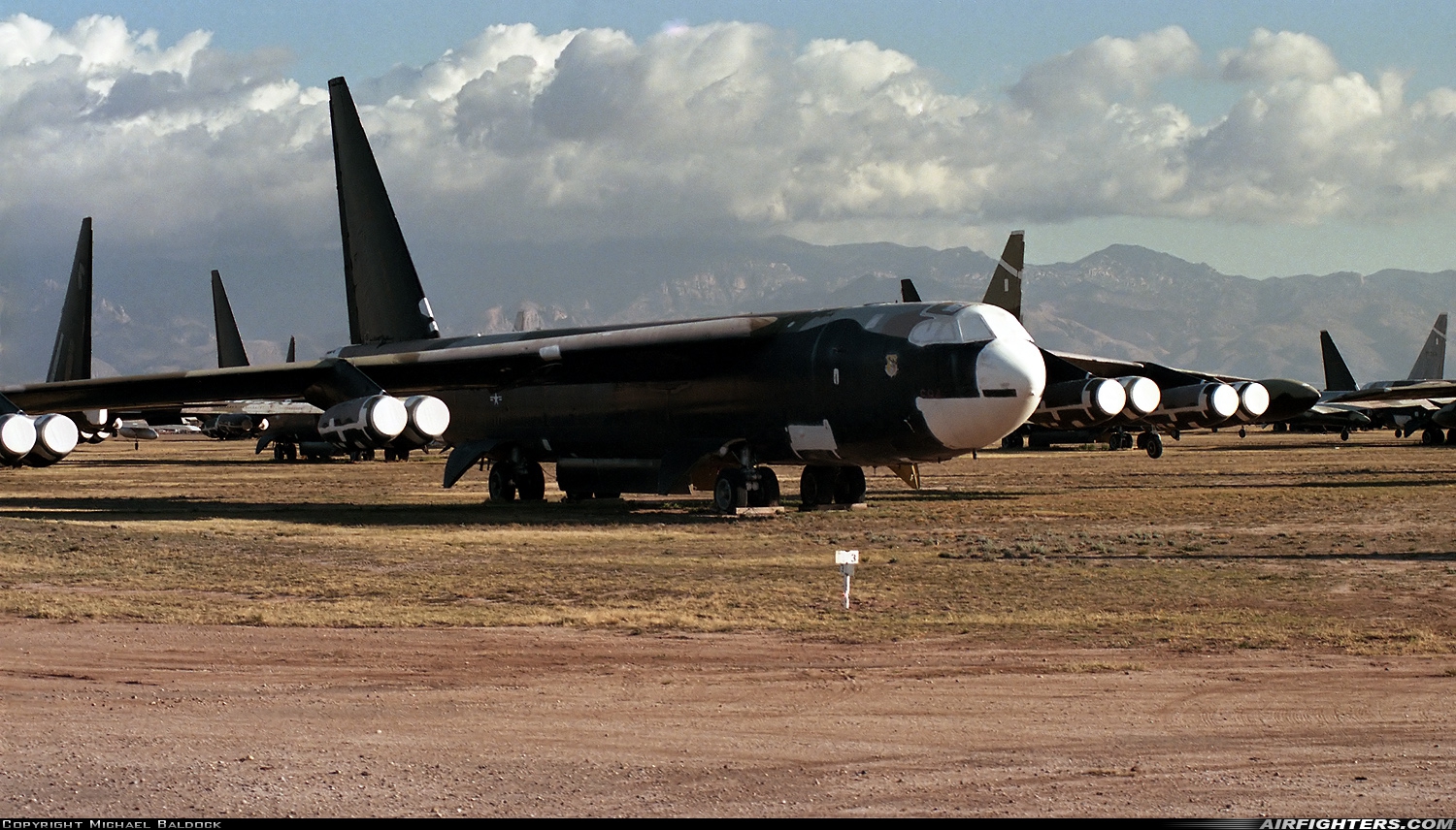 USA - Air Force Boeing B-52D Stratofortress 56-0684 at Tucson - Davis-Monthan AFB (DMA / KDMA), USA