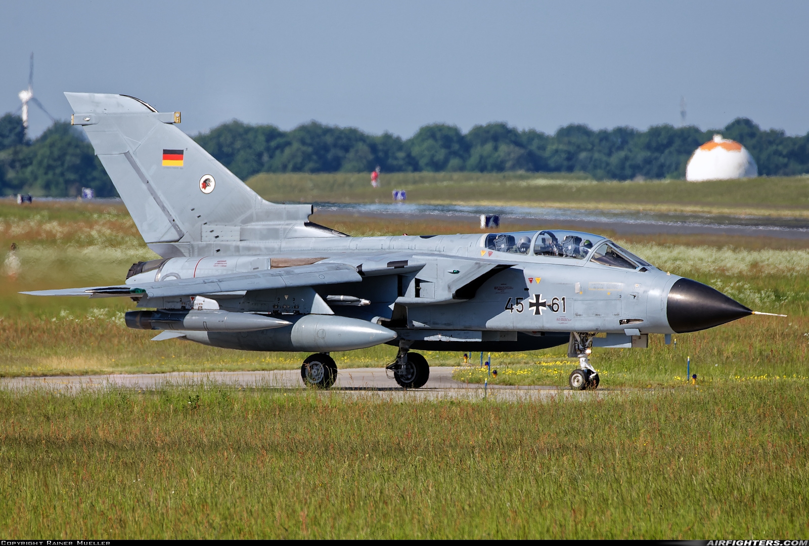Germany - Air Force Panavia Tornado IDS(T) 45+61 at Schleswig (- Jagel) (WBG / ETNS), Germany