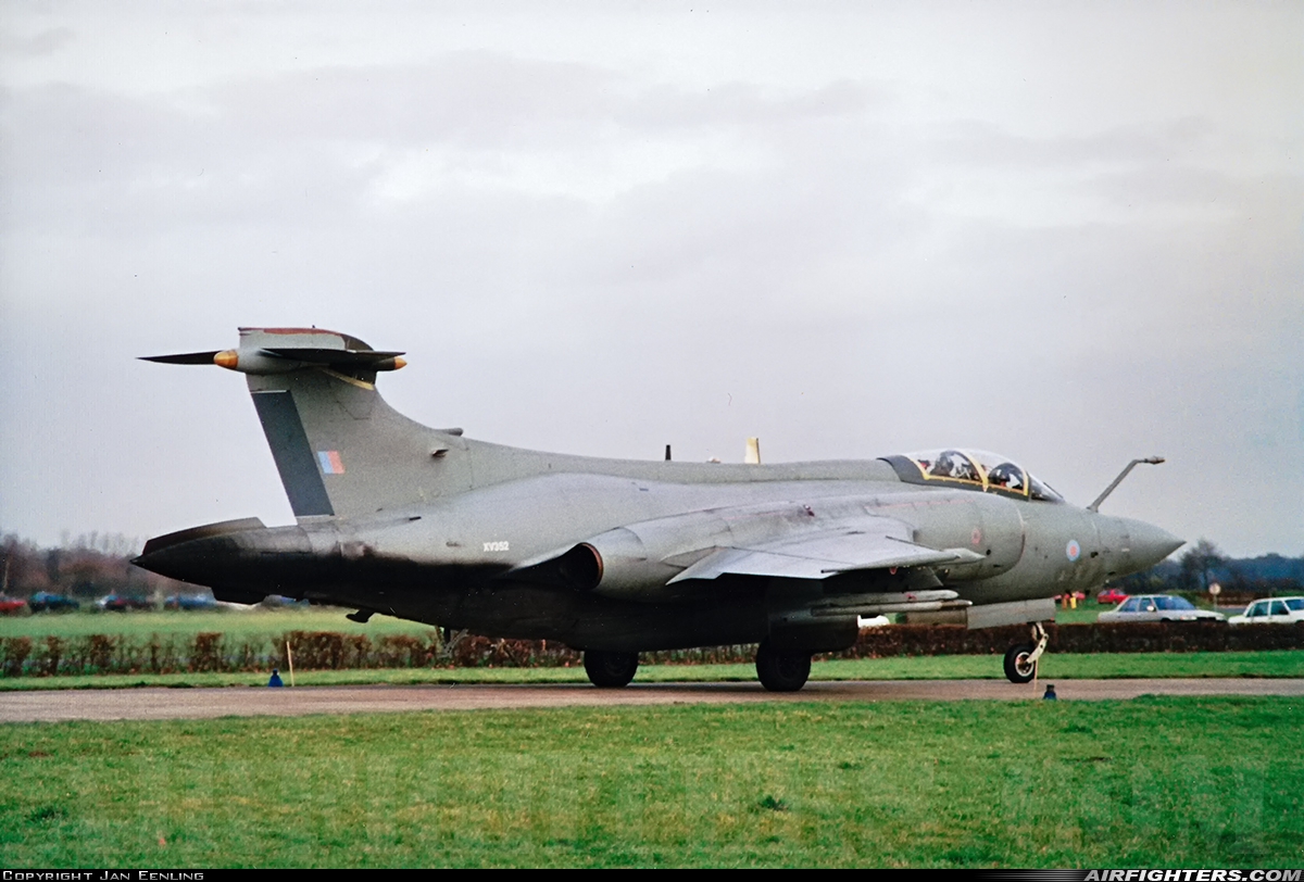 UK - Air Force Blackburn Buccaneer S.2B XV352 at Uden - Volkel (UDE / EHVK), Netherlands