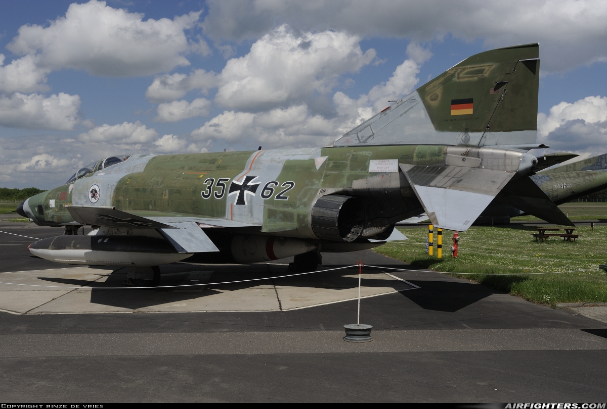 Germany - Air Force McDonnell Douglas RF-4E Phantom II 35+62 at Berlin - Gatow (GWW / EDUG), Germany