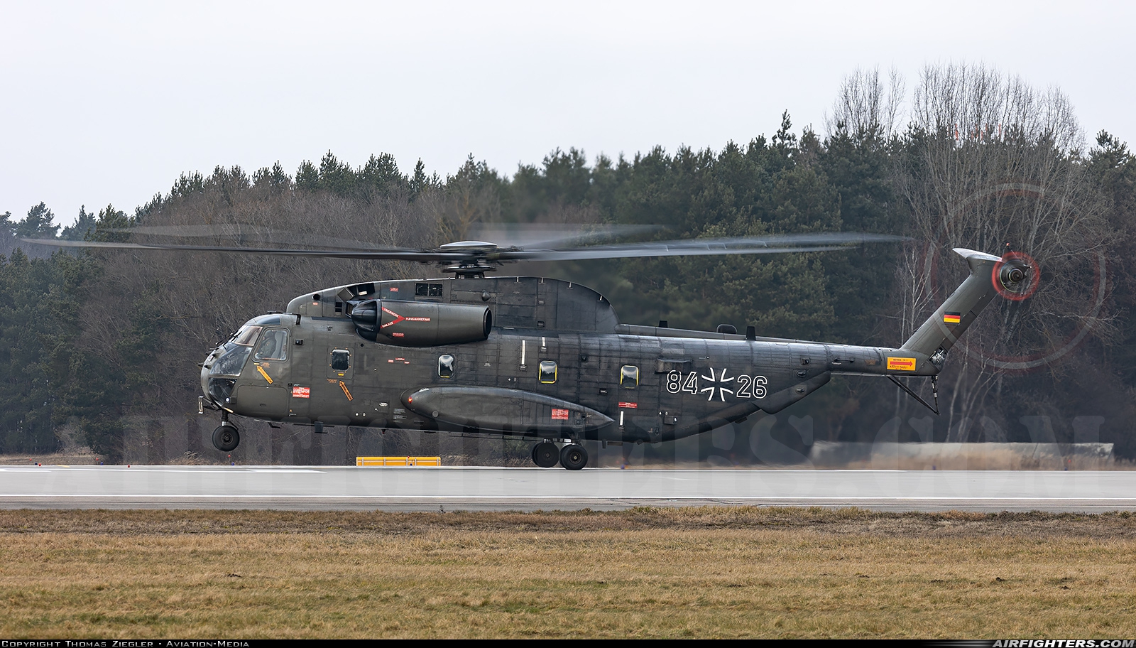 Germany - Air Force Sikorsky CH-53GE (S-65) 84+26 at Ingolstadt - Manching (ETSI), Germany